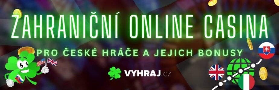 Nejlepší zahraniční casino – Objevte top online herny pro české hráče