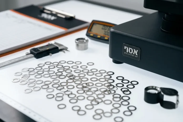 חיתוך לייזר של שייבות (Shims) דקות במיוחד: המדריך המלא